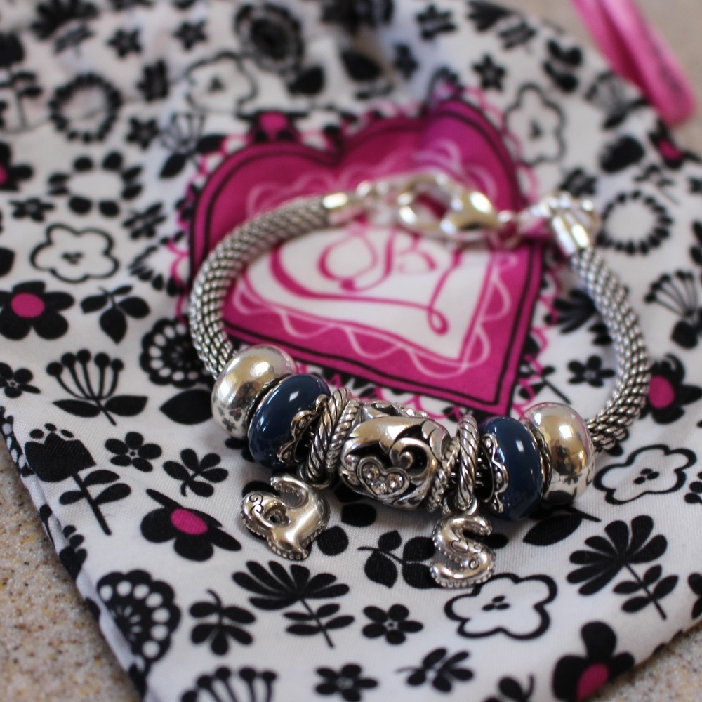 Brighton Personalized 7.75 in Bracelet